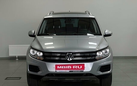 Volkswagen Tiguan I, 2016 год, 1 390 000 рублей, 2 фотография