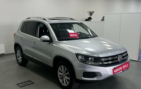 Volkswagen Tiguan I, 2016 год, 1 390 000 рублей, 3 фотография