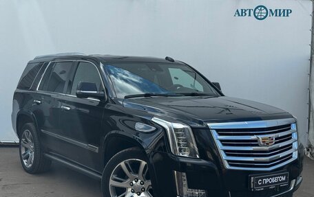 Cadillac Escalade IV, 2015 год, 3 999 000 рублей, 3 фотография