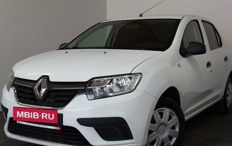 Renault Logan II, 2019 год, 739 000 рублей, 3 фотография