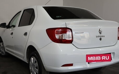 Renault Logan II, 2019 год, 739 000 рублей, 4 фотография