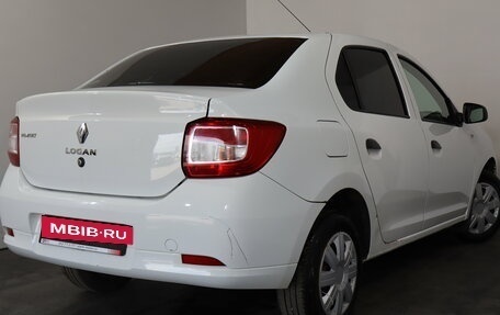 Renault Logan II, 2019 год, 739 000 рублей, 6 фотография