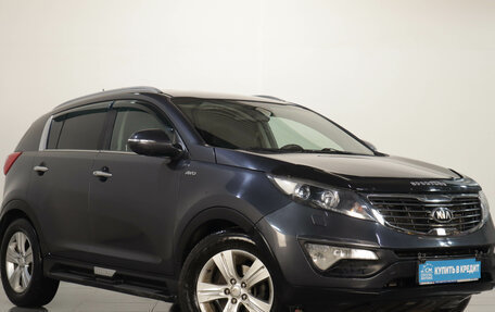 KIA Sportage III, 2013 год, 1 199 000 рублей, 2 фотография