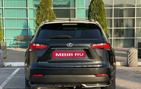 Lexus NX I, 2016 год, 2 675 000 рублей, 5 фотография