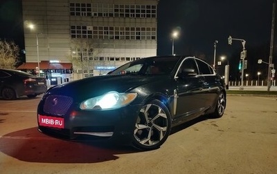 Jaguar XF I рестайлинг, 2009 год, 795 000 рублей, 1 фотография