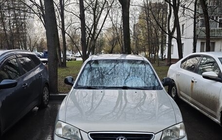 Hyundai Accent II, 2008 год, 450 000 рублей, 1 фотография
