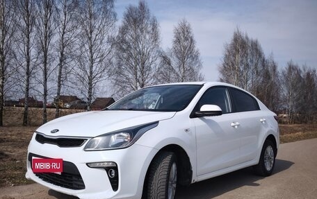 KIA Rio IV, 2018 год, 1 279 000 рублей, 1 фотография