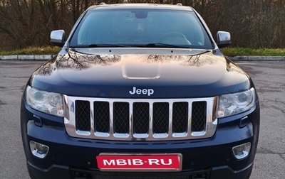 Jeep Grand Cherokee, 2012 год, 1 770 000 рублей, 1 фотография