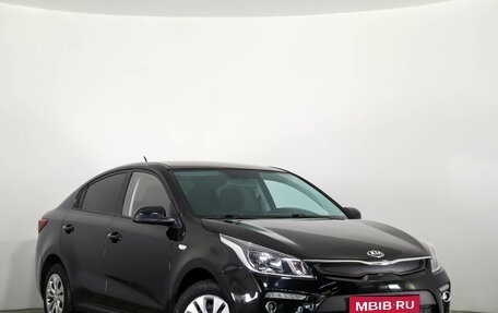 KIA Rio IV, 2017 год, 1 359 000 рублей, 1 фотография