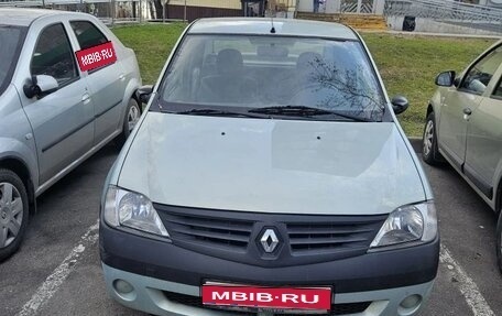 Renault Logan I, 2008 год, 700 000 рублей, 1 фотография