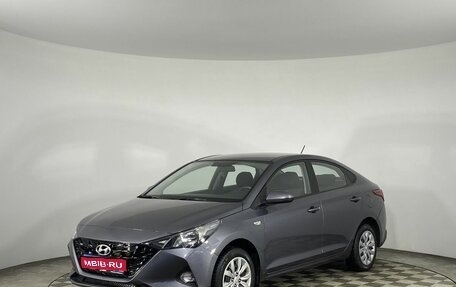 Hyundai Solaris II рестайлинг, 2021 год, 1 450 000 рублей, 1 фотография