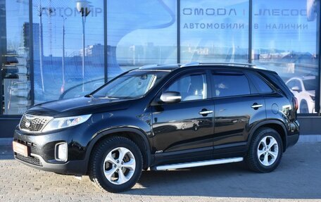 KIA Sorento II рестайлинг, 2014 год, 1 630 000 рублей, 1 фотография