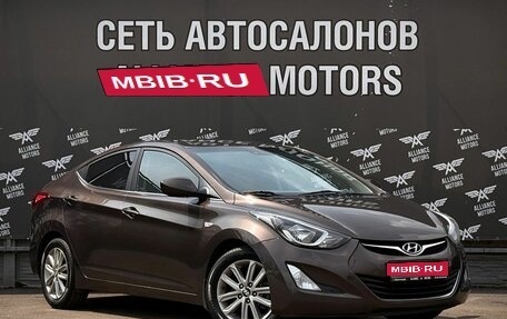 Hyundai Elantra V, 2014 год, 1 210 000 рублей, 1 фотография