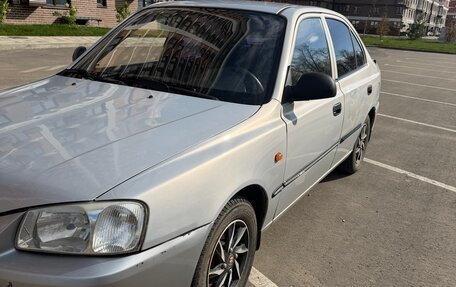 Hyundai Accent II, 2008 год, 450 000 рублей, 3 фотография