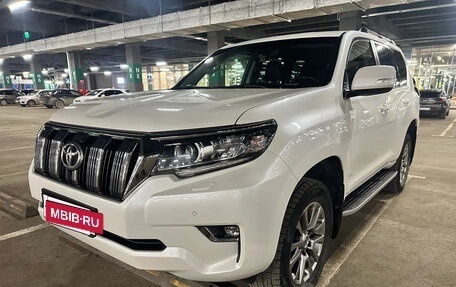 Toyota Land Cruiser Prado 150 рестайлинг 2, 2018 год, 4 950 000 рублей, 20 фотография