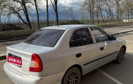 Hyundai Accent II, 2008 год, 450 000 рублей, 2 фотография