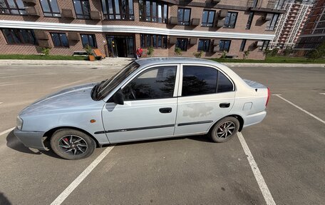 Hyundai Accent II, 2008 год, 450 000 рублей, 6 фотография