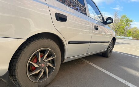 Hyundai Accent II, 2008 год, 450 000 рублей, 8 фотография