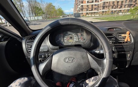 Hyundai Accent II, 2008 год, 450 000 рублей, 10 фотография