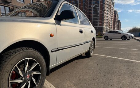 Hyundai Accent II, 2008 год, 450 000 рублей, 9 фотография