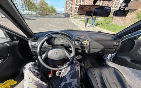 Hyundai Accent II, 2008 год, 450 000 рублей, 11 фотография