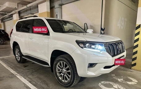Toyota Land Cruiser Prado 150 рестайлинг 2, 2018 год, 4 950 000 рублей, 29 фотография