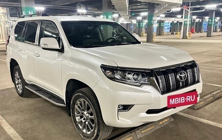 Toyota Land Cruiser Prado 150 рестайлинг 2, 2018 год, 4 950 000 рублей, 30 фотография