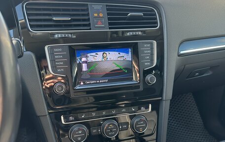 Volkswagen Golf VII, 2013 год, 1 590 000 рублей, 20 фотография