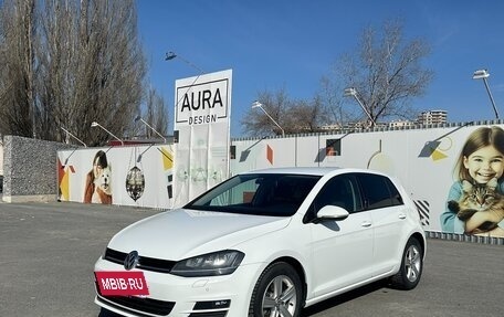 Volkswagen Golf VII, 2013 год, 1 590 000 рублей, 8 фотография