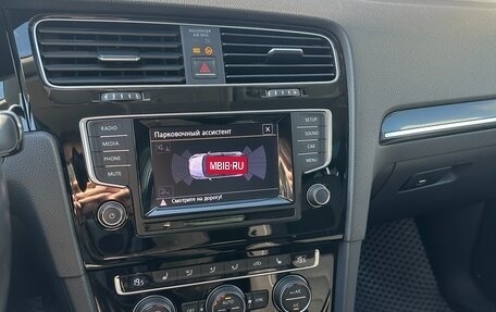 Volkswagen Golf VII, 2013 год, 1 590 000 рублей, 21 фотография