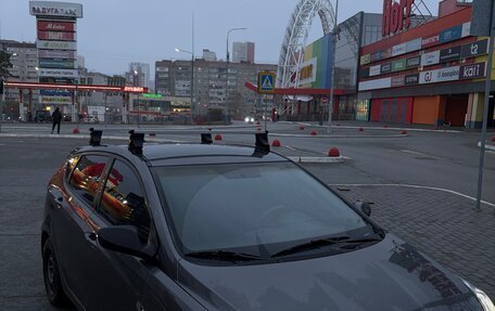 Hyundai Solaris II рестайлинг, 2011 год, 800 000 рублей, 12 фотография