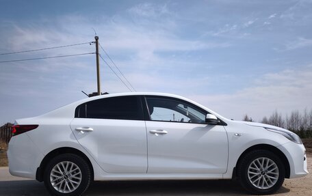 KIA Rio IV, 2018 год, 1 279 000 рублей, 4 фотография