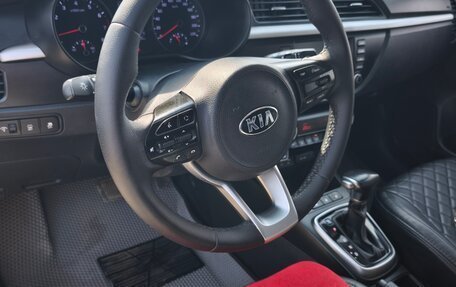 KIA Rio IV, 2018 год, 1 279 000 рублей, 8 фотография