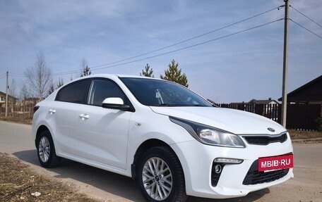 KIA Rio IV, 2018 год, 1 279 000 рублей, 2 фотография