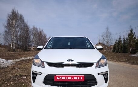 KIA Rio IV, 2018 год, 1 279 000 рублей, 5 фотография