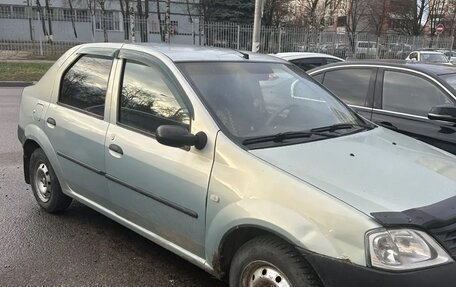 Renault Logan I, 2008 год, 230 000 рублей, 2 фотография