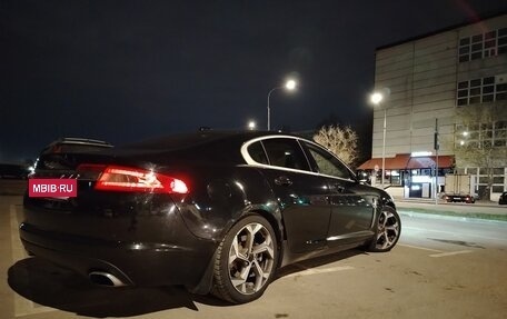 Jaguar XF I рестайлинг, 2009 год, 795 000 рублей, 2 фотография