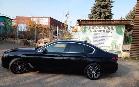 BMW 5 серия, 2021 год, 4 950 000 рублей, 4 фотография