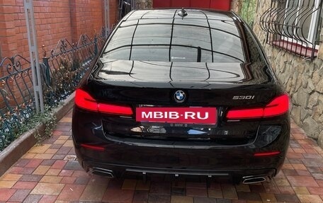 BMW 5 серия, 2021 год, 4 950 000 рублей, 5 фотография