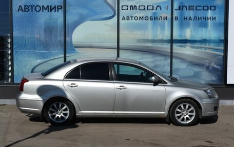 Toyota Avensis III рестайлинг, 2006 год, 680 000 рублей, 4 фотография