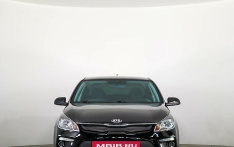 KIA Rio IV, 2017 год, 1 359 000 рублей, 2 фотография