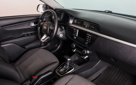 KIA Rio IV, 2017 год, 1 359 000 рублей, 11 фотография