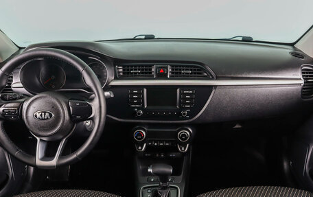 KIA Rio IV, 2017 год, 1 359 000 рублей, 13 фотография