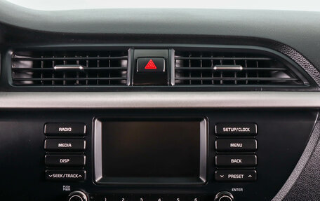 KIA Rio IV, 2017 год, 1 359 000 рублей, 18 фотография