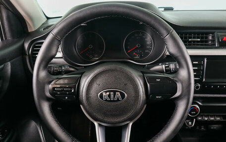 KIA Rio IV, 2017 год, 1 359 000 рублей, 15 фотография