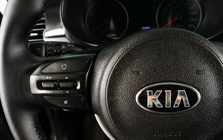 KIA Rio IV, 2017 год, 1 359 000 рублей, 16 фотография