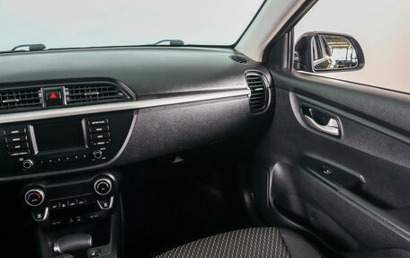 KIA Rio IV, 2017 год, 1 359 000 рублей, 14 фотография