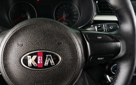 KIA Rio IV, 2017 год, 1 359 000 рублей, 17 фотография