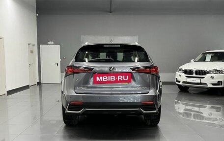 Lexus NX I, 2018 год, 3 345 000 рублей, 4 фотография