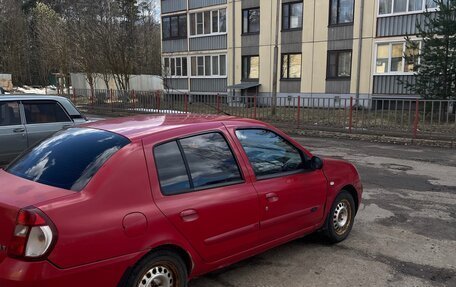 Renault Symbol I, 2006 год, 175 000 рублей, 3 фотография